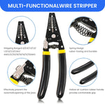 Serplex MC4 Solar Crimping Tool Kit