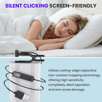Verilux USB Auto Clicker for Phones and Tablets with Adjustable Speed up to 50 cps | Plug and Go Controller