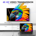 Verilux USB C Extension Cable 9.8 ft for Charging and Data Transfer | 100W PD 10Gbps 4K Output