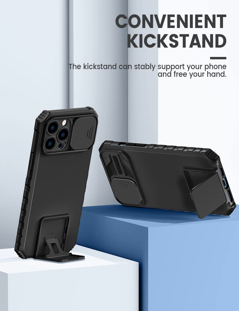 ZORBES® Phone Cover Case Compatible with iPhone 13 Pro Max(Only Phone Case)