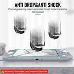 ZORBES® Tempered Glass Film for Switch Lite 2019, Anti-Scratch HD Tempered Glass Film Screen Protection HD Anti-Glare Protection Film for Switch Lite, 3pcs, No Switch Lite Included