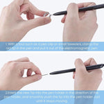 ZORBES® 10pcs Remarkable Pen Tips, Replacement Pen Nibs High Sensitive Sleek Remarkable Pen Tips for Marker Pen/Marker Plus Pen, Remarkable Pen and Remarkable Plus