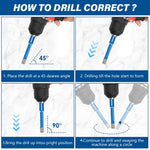 Serplex Drill Bit Set for Tile and Glass