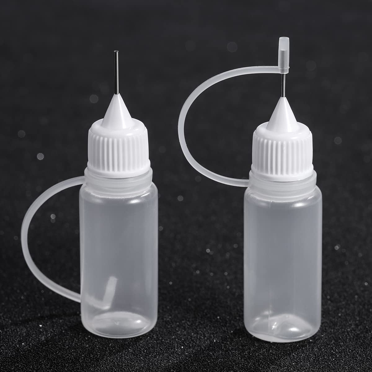 Verilux® Needle Tip Applicator Precision Tip Applicator Bottle Needle Tip Precision Applicator Bottle Precision, 10ml - 10 Pieces