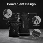 ZORBES 2-Piece Bags for Mavic 4 Pro
