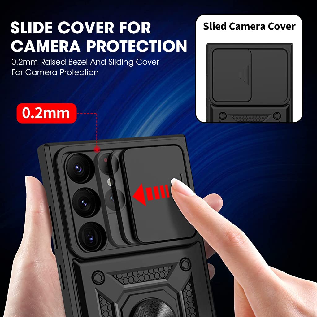 ZORBES® Case for Samsung Galaxy S23 Ultra 5G Case