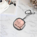 ZORBES® Fashion Hard Protective Cover for Samsung Galaxy Buds Pro(2021),Galaxy Buds 2,Galaxy Buds Live (2020),Shockproof for Creative Geometric Diamond Cut Design(Transparent) (Transparent)