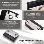 Serplex 3-Piece Woodworking Edge Trimmers