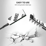 Verilux PWM Fan Hub Splitter for PC Cooling Fans featuring 1 to 5 Way Design and 15.7 in Nylon Sleeve | Easy Installation