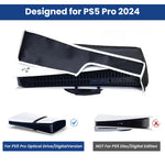 ZORBES® Dust Cover for Sony PS5 Pro 2024 Console, Washable xford Cloth Dust Proof Cover for Sony PlayStation 5 Pro 2024 Game Console Horizontal Cover Sleeve for PS5 Accessories