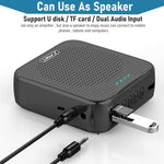 ZORBES® 5W Voice Amplifier Wired Headset, 2 in 1 Voice Amplifier Bluetooth Speaker Support U Disk, TF Card, 2200mAh Voice Amplifier for Teacher, Tour Guide