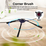 Verilux Replacement Accessories for Ecovacs Deebot U2 Pro with 1 Main Brush 4 Side Brushes 3 Filters 3 Rags