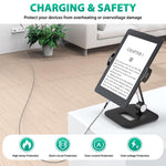 Verilux USB A to Micro USB Cable for Android Devices with 16.4ft Length and Braided Nylon | 5V/2A Fast Charging and 480Mbps Data Sync