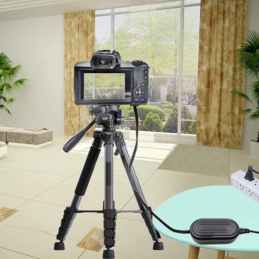 ZORBES® ACK-E10 Continuous Power Supply LP-E10 Camera Dummy Battery