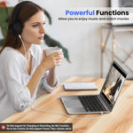 Verilux USB C to 3.5mm Audio Cable for Car and Home Use with 1.2m Length featuring 24Bit DAC Chip | Aluminum Alloy and Nylon Braided Design