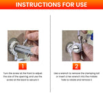 Serplex 2-Piece Broken Pipe Extractor Set