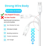 Verilux Micro USB Extension Cable for Security Cameras with Reinforced Connectors 16.4 ft