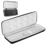 Verilux Storage Case for MX Keys Advanced Keyboard with Hard EVA Waterproof Protection