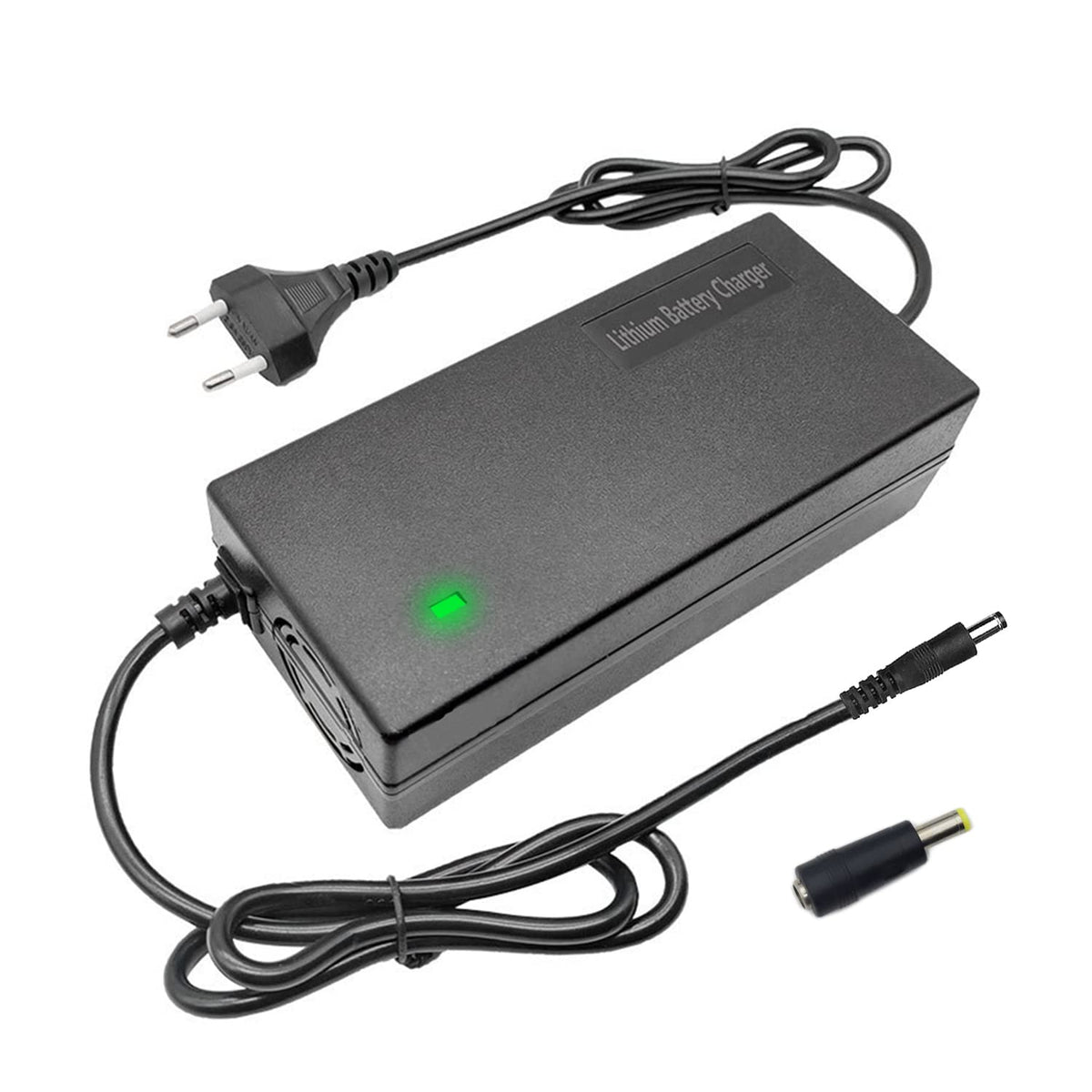 ZORBES® 36V 2A Battery Charger DC5.5 * 2.5MM/2.1MM