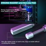 ZORBES® Graphics Card Bracket, Aluminum Alloy Graphics Card Holder Bracket, GPU Stand. Adjustable Height Graphics Card GPU Brace Support Video Card Sag Holder Bracket Support Desktop Computer Silver