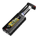 Serplex® Battery Tester LCD Digital Battery 1.4-4.8V Quick Response Battery Capacity Analyzer Push-up Battery Load Tester Pocket Portable Battery Checker for AA, AAA, C/D//PP3 Battery