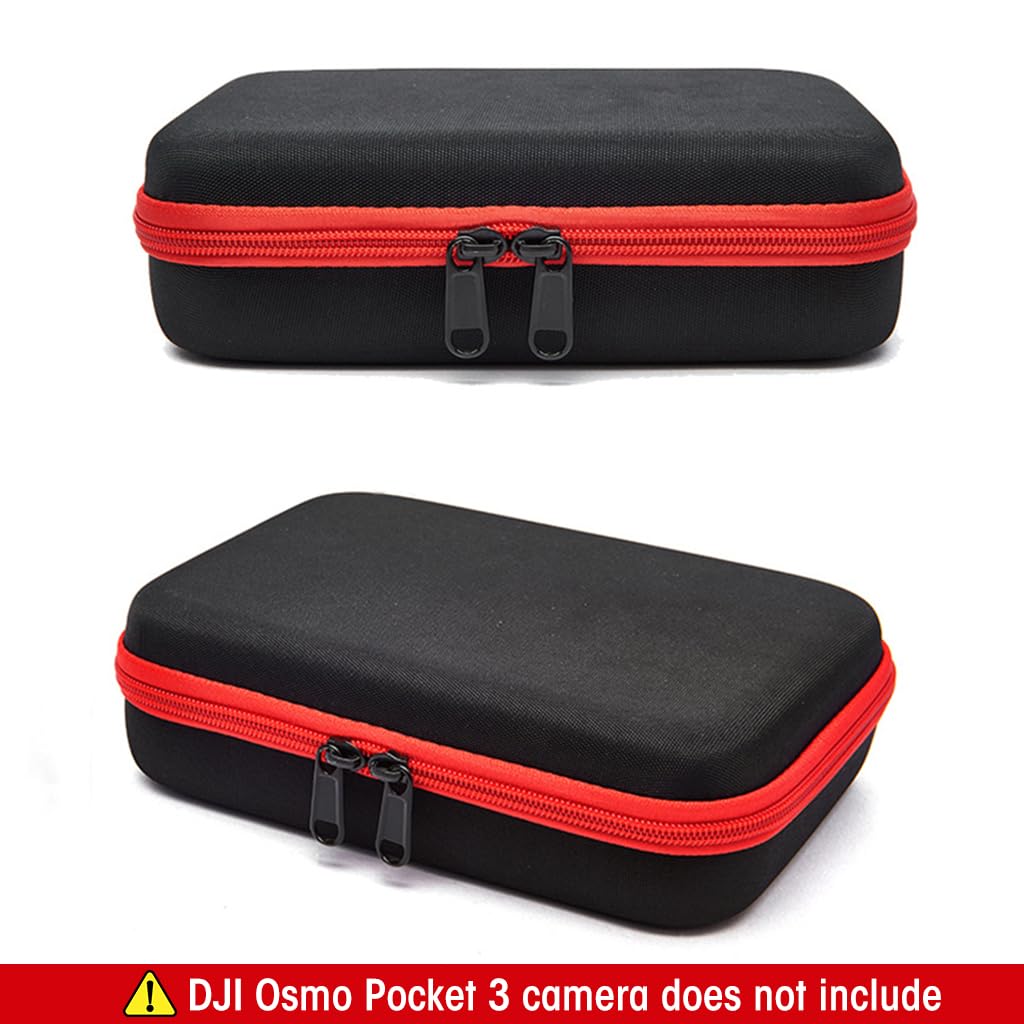 Verilux Carrying Case for DJI Osmo Pocket 3 Camera with Hand Strap | Polyurethane 2PCS