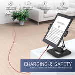 Verilux USB A to Micro USB Charging Cable 9.8 ft with Braided Nylon Build | 480Mbps Data Sync