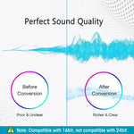 Zeitel® USB to 3.5 mm Jack Audio Adapter, USB Sound Card USB to 3.5mm Jack USB Audio Adapter USB to Aux Converter USB External Stereo Sound Adapter Converter for Laptop, PS4, Headset, Microphone