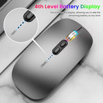 2.4G Rechargeable LED Wireless Mouse
