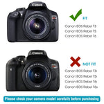 ZORBES® ACK-E10 Continuous Power Supply LP-E10 Camera Dummy Battery