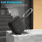 ZORBES® QuietComfort Earbuds 2 Case (2022) with Metal Hook