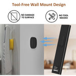 ZORBES® 5 Pack Upgraded Remote Control Holder Wall Moun