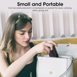 Zeitel® Smartphone Camera Reflection Mirror Clip Kit Mobile Phone Reflective Shooting Clip Sky Mirror Mobile Phone Reflective Camera Clip Reflector Adjustable Phone Camera Mirror Reflection Clip Kit