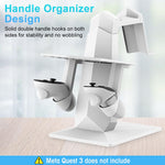 Verilux Glasses Storage Stand for Meta Quest 3 and 3S featuring Non Slip ABS Base | 3PCS Set