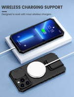 ZORBES® Phone Cover Case Compatible with iPhone 13 Pro Max(Only Phone Case)