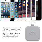 Verilux Card Reader for iPhone with Micro USB Port and SD TF Support | No App Required