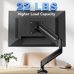 Verilux Desk Monitor Mount for 13–32 Inch Screens with 360° Rotation | Aluminum Alloy Arm