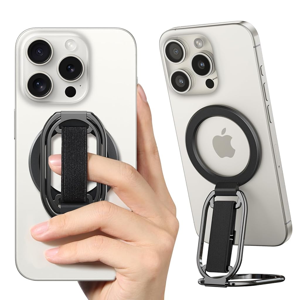 ZORBES® Phone Grip for Kickstand Compatible with Finger Loop