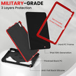 ZORBES® Case for iPad 10th Generation 11 Inch 2025 Cover with Pen Holder Screen Protector Strap Kids Boys Thickned Cornor