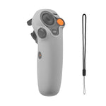 ZORBES® Silicone Cover for DJI RC Motion 3 Controller, Anti-Slip Protective Case Skin with Lanyard, Shockproof Scratch Resistant Full Body Cover with Precise Cutouts