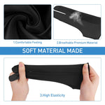 ZORBES® 1 Pair Two-Finger Artist Drawing Gloves, Graphic Drawing Gloves for Tablet, Palm Rejection Gloves, Graphic Tablet Glove, Dight Art Glove, Anti-fouling Lycra Glove for Wacom 3 PCS