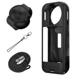 ZORBES® Silicone Protective Case for Insta360 X5