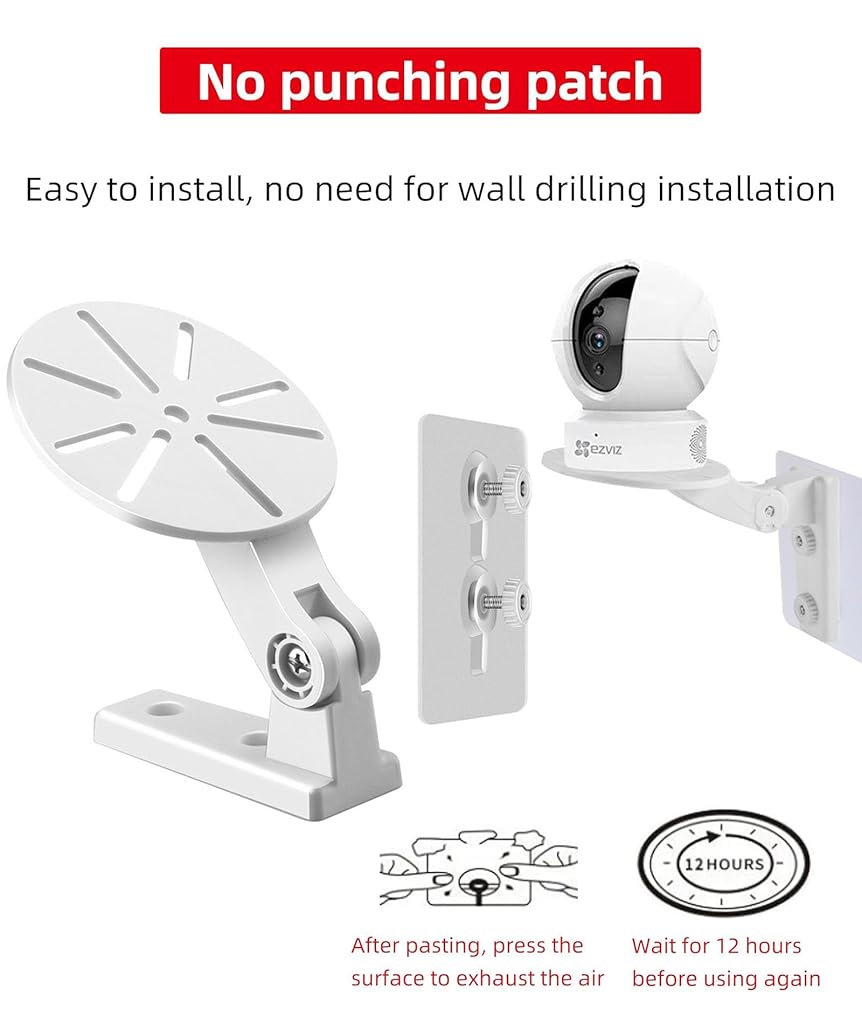 ZORBES® 3 Pcs CCTV Camera Stand