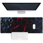 ZORBES® 300x800x2 mm Gaming 3D Mousepad, Extended Large Non Slip Desk Mat and Keyboard Mat XXL Gaming Keyboard Mat Suitable for PC, Computer, Laptop, Keychain, Party