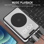 ZORBES® Voice Amplifier Microphone with Wireless Bluetooth Headset Set