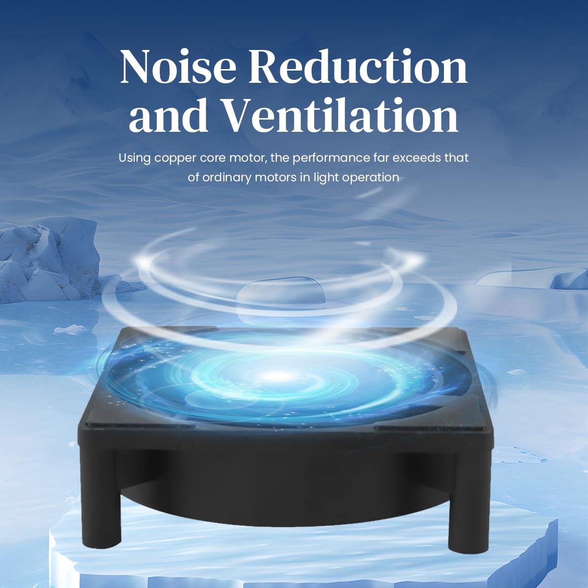 Verilux® CPU Cooling Fan with Heatsink, 3.3 Inches CPU Fan 5V USB Power Radiator Mini Cooling Fan TV Box Cooling Fan TV Silent Quiet Cooler CPU Cooler Radiator for TV Box