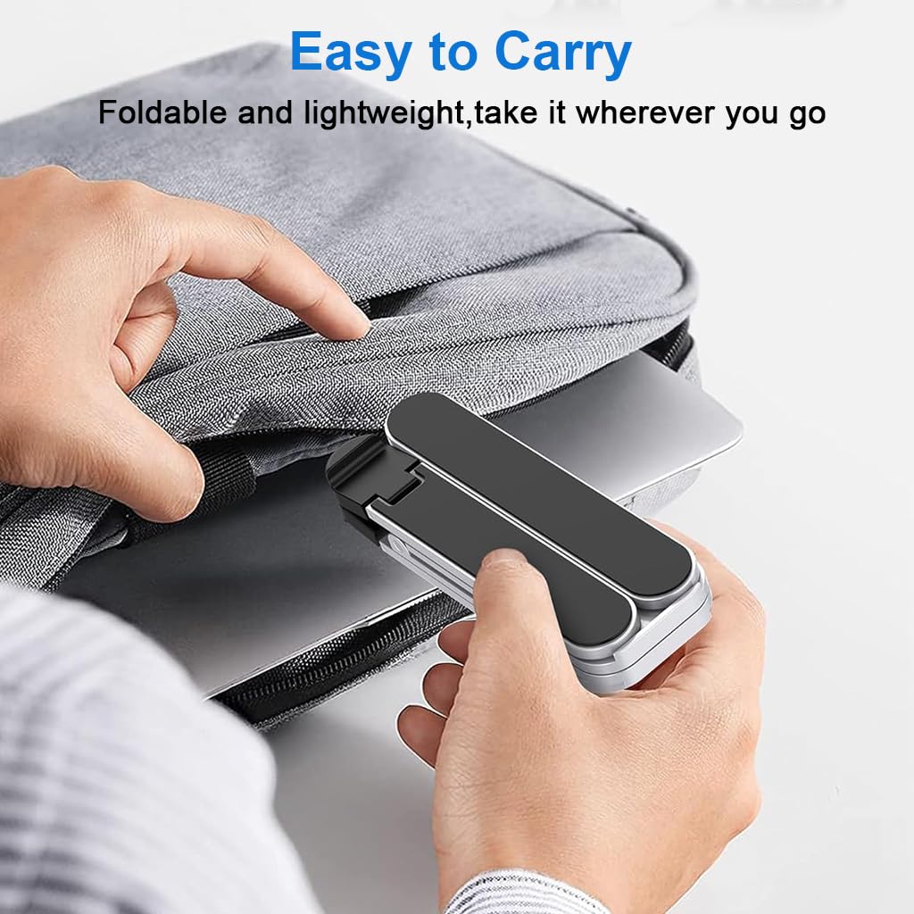 ZORBES® SODI Foldable & Portable Laptop Stand for Des