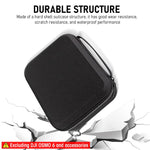 ZORBES® Storage Bag for DJI Osmo Mobile 6, Travel Carrying Case for DJI OSMO 6, Hard Shell Portable Case Phone Stabilizer for DJI OM6