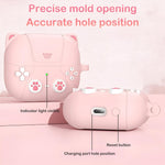 ZORBES® Earbuds Case Cover for Samsung Galaxy Buds 3 Protective Silicone Skin Cover with Carabiner Fashion Retro Gaming Machine Earbuds Case Cover for Samsung Galaxy Buds 3/3 Pro, Pink