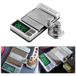 Verilux Stylus Pressure Gauge for Turntable Use with 0.005g Precision and LCD Display | Stainless Steel Scale